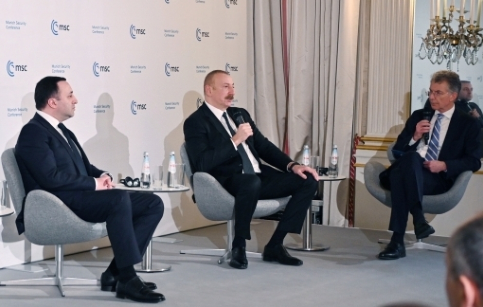 President Ilham Aliyev: We are ready to start practical communications with representatives of Armenian community in Karabakh VIDEO