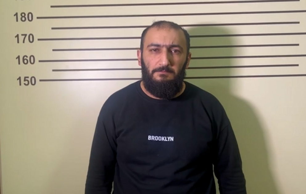 Sosial şəbəkələrdə cinayətkarlığı təbliğ edən videolar paylaşan şəxs saxlanılıb VİDEO