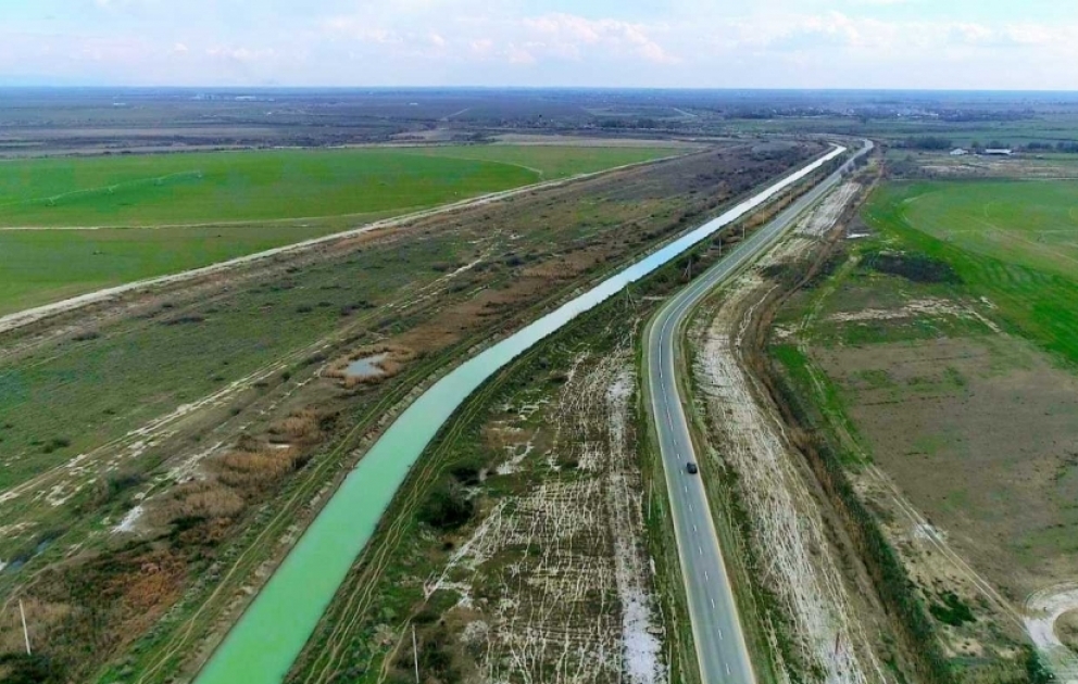 Ağsuda 12 yaşayış məntəqəsini birləşdirən yol yenidən qurulur VİDEO
