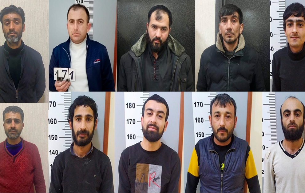 İran vətəndaşının narkokuryerliyə cəlb etdiyi dəstə üzvləri saxlanılıb VİDEO