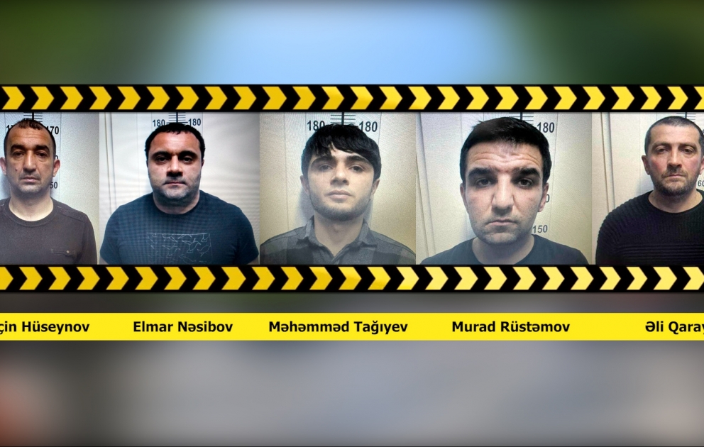 Baş Mütəşəkkil Cinayətkarlıqla Mübarizə İdarəsi Bakıda, Sumqayıtda və Balakəndə əməliyyatlar keçirib VİDEO