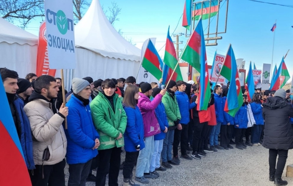 Laçın-Xankəndi yolundakı aksiyada canlanma: ekofəallar dünya ictimaiyyətinə çağırış edirlər VİDEO