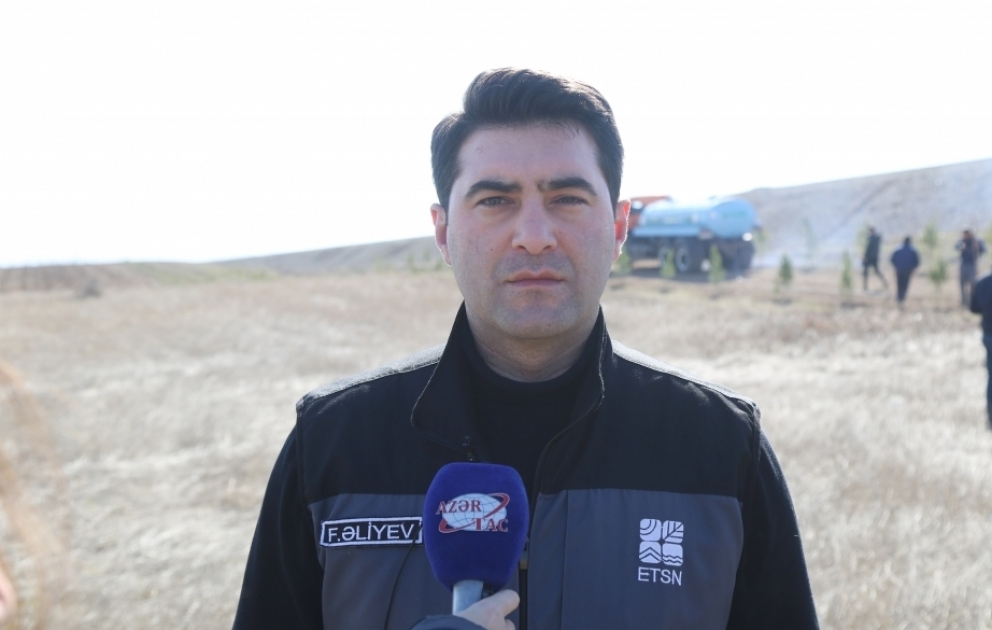 Firuddin Əliyev: Cəbrayıla buraxılan ceyranlar təbii mühitə tam adaptasiya olublar VİDEO