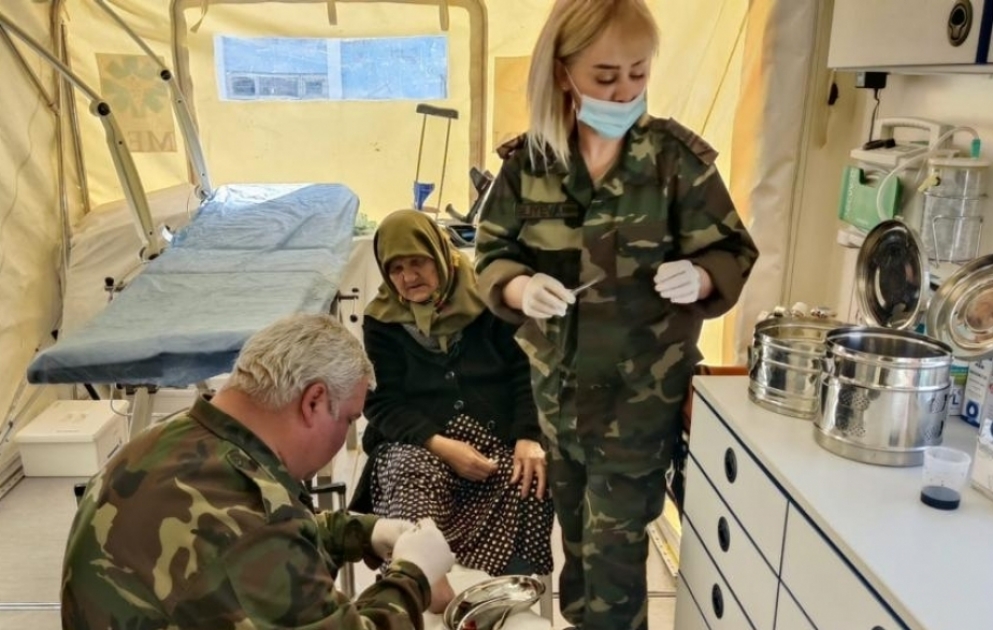 FHN-in Türkiyədəki səhra hospitallarında 1623 nəfərə tibbi xidmət göstərilib VİDEO