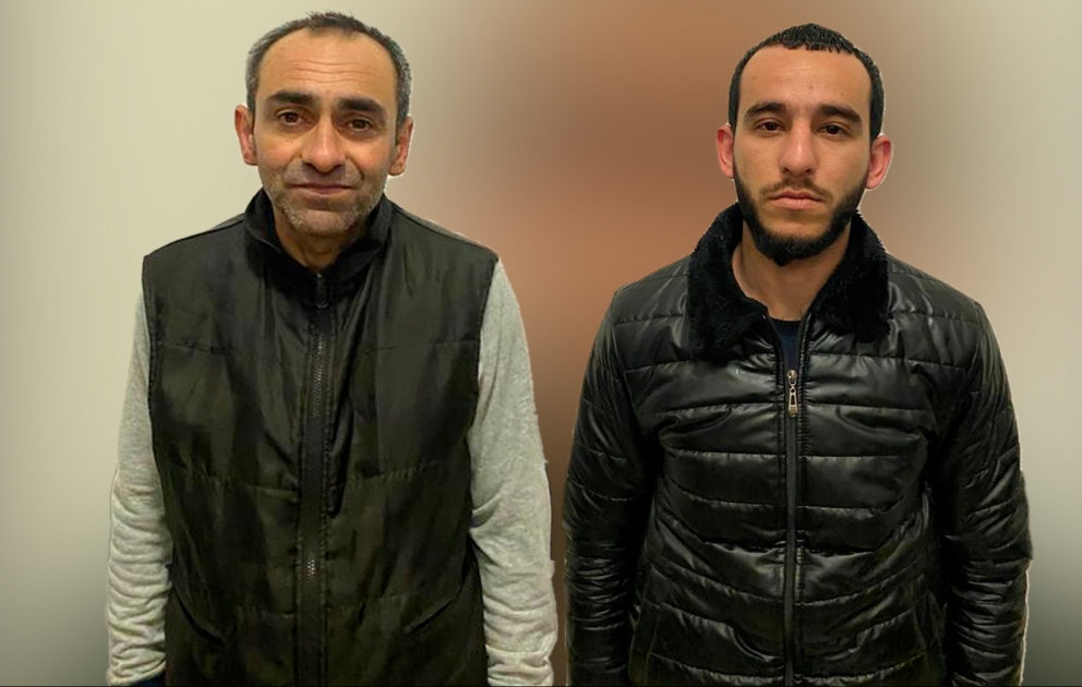 Avtobuslarda cibgirlik edən və üstündə silah gəzdirən şəxslər saxlanılıblar VİDEO
