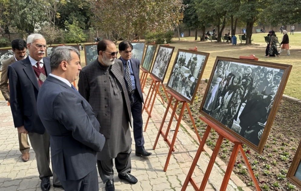 Pakistanlı nazir: Ermənistanın törətdiyi Xocalı soyqırımı bəşəriyyətə qarşı cinayətdir VİDEO