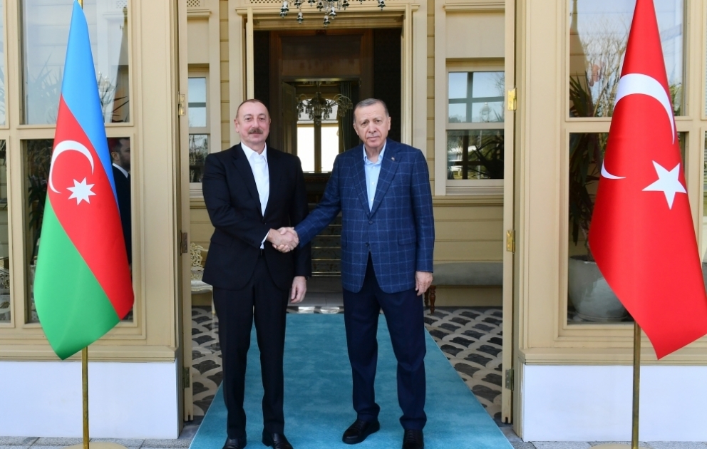 President Ilham Aliyev met with President of Türkiye Recep Tayyip Erdogan in Istanbul VIDEO