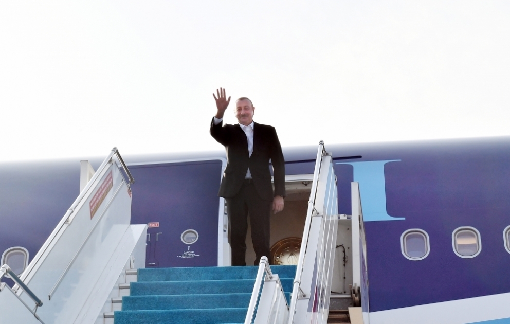 Le président Ilham Aliyev termine sa visite de travail en Türkiye VIDEO