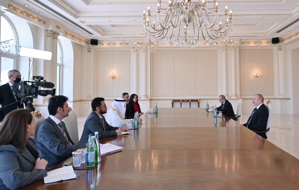 President Ilham Aliyev received President of Islamic Development Bank Group VIDEO