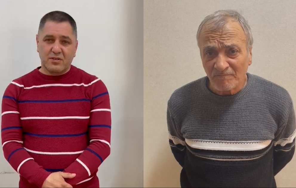 Sosial şəbəkələrdə tanış olduğu qadınların evindən oğurluq edən şəxslər saxlanılıblar VİDEO