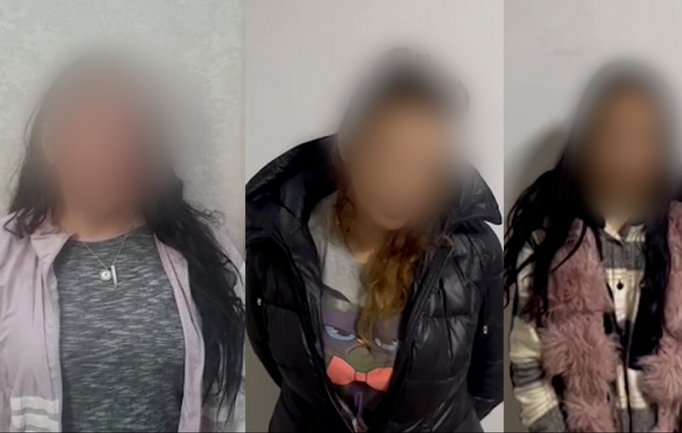 Yasamal rayonunda “patı” satan 3 qadın saxlanılıb VİDEO