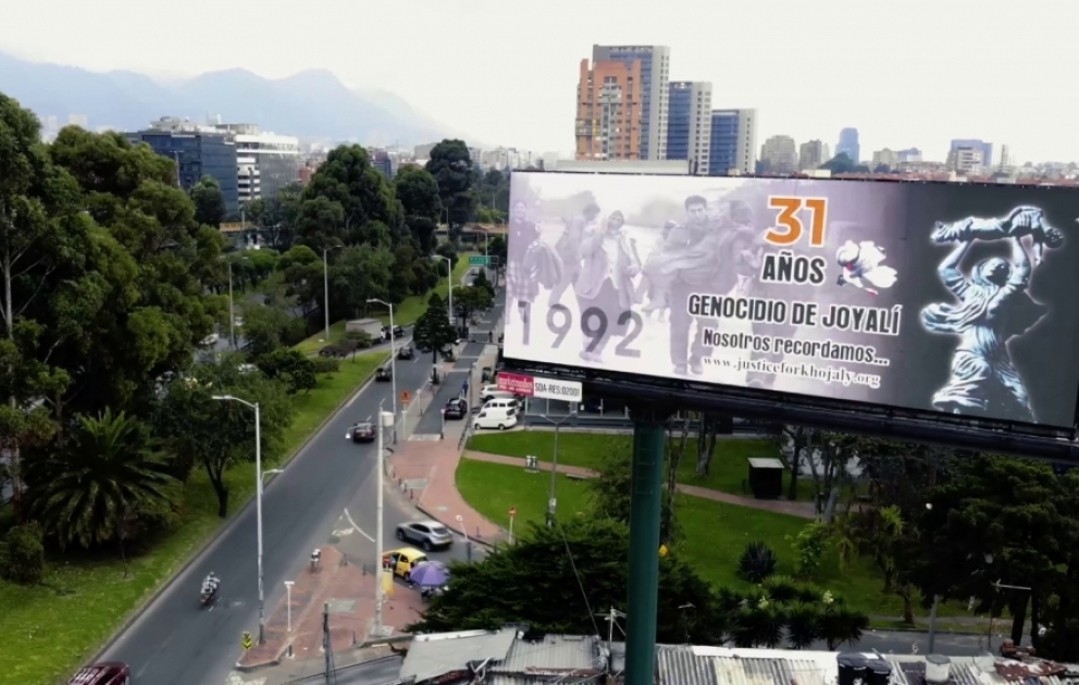 Kolumbiya və Peru paytaxtlarının mərkəzi küçələrində “Xocalıya ədalət!” çağırışı VİDEO