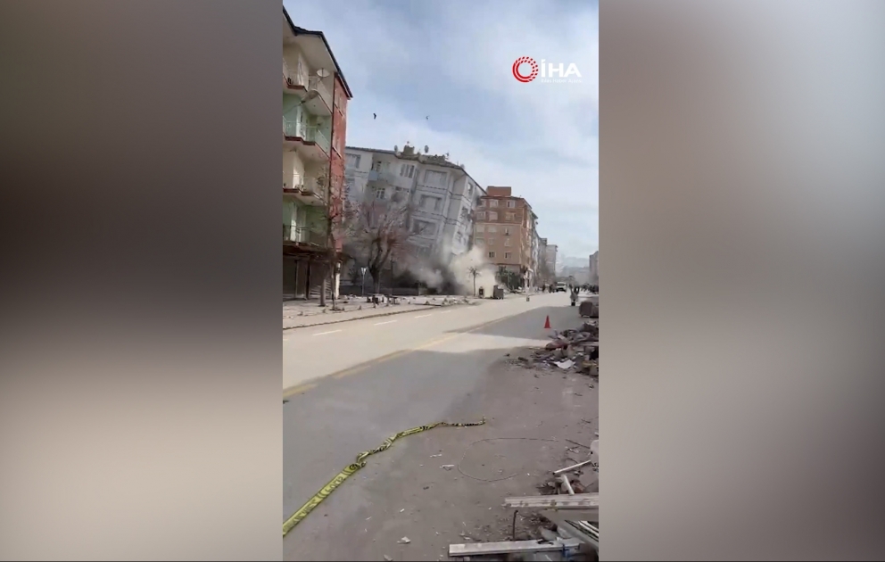 Malatyada zəlzələ nəticəsində bir nəfər ölüb, 69 nəfər yaralanıb VİDEO