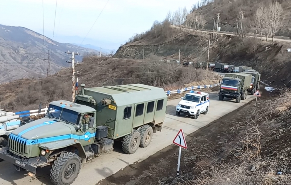 Обеспечен проезд автомобилей миротворцев через территорию проведения акции ВИДЕО