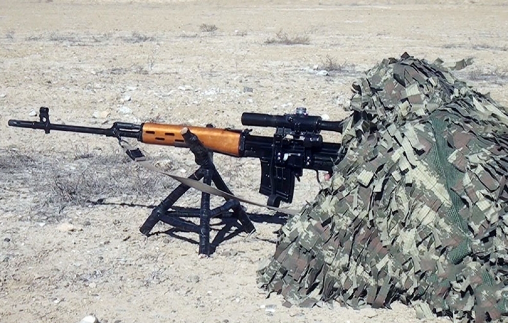 Azerbaijan’s Defense Ministry: Practical shooting exercises were carried out VIDEO