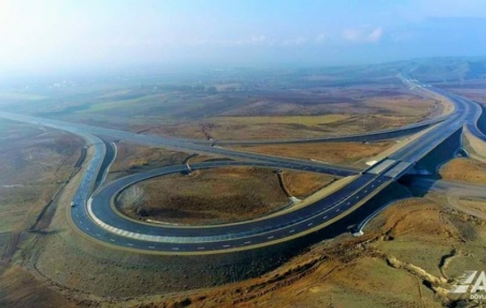 Horadiz-Cəbrayıl-Zəngilan-Ağbənd yolunda işlərin 73 faizi icra olunub VİDEO