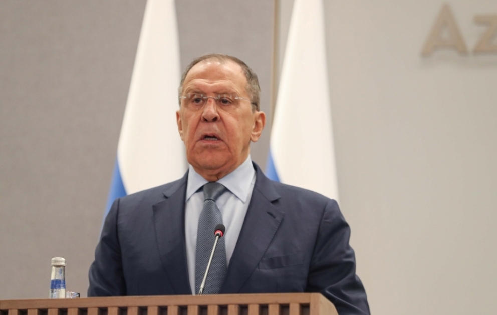 Sergey Lavrov: Müttəfiqlik münasibətlərinə dair Bəyannamə ölkələrimiz arasındakı münasibətləri yeni səviyyəyə yüksəldib VİDEO