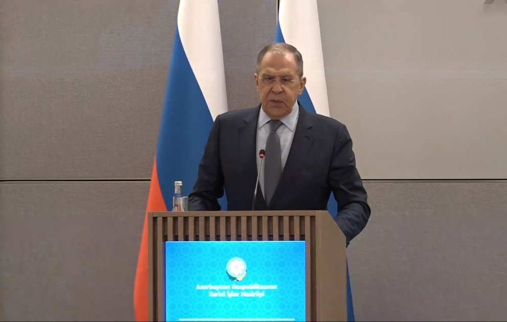 Сергей Лавров: По итогам года ожидается рекордный объем товарооборота между Азербайджаном и РФ ВИДЕО