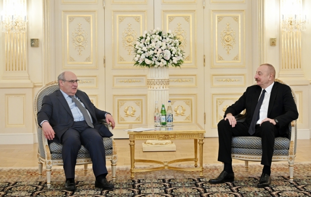 Le président Ilham Aliyev reçoit le directeur général de l’Organisation internationale pour les migrations MIS A JOUR VIDEO