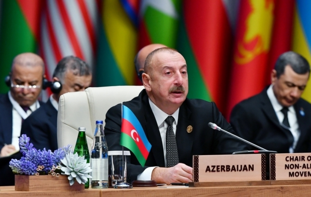 President: Leadership in mobilizing global efforts to fight pandemic demonstrated Non-Aligned Movement’s influence VIDEO