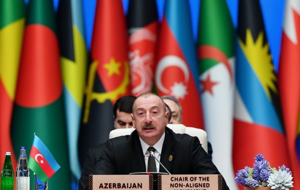 Azerbaijani President: The composition of UN Security Council should be expanded VIDEO