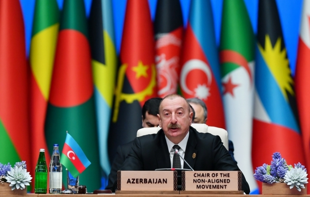 President: Azerbaijan will continue to provide assistance to NAM countries in need VIDEO