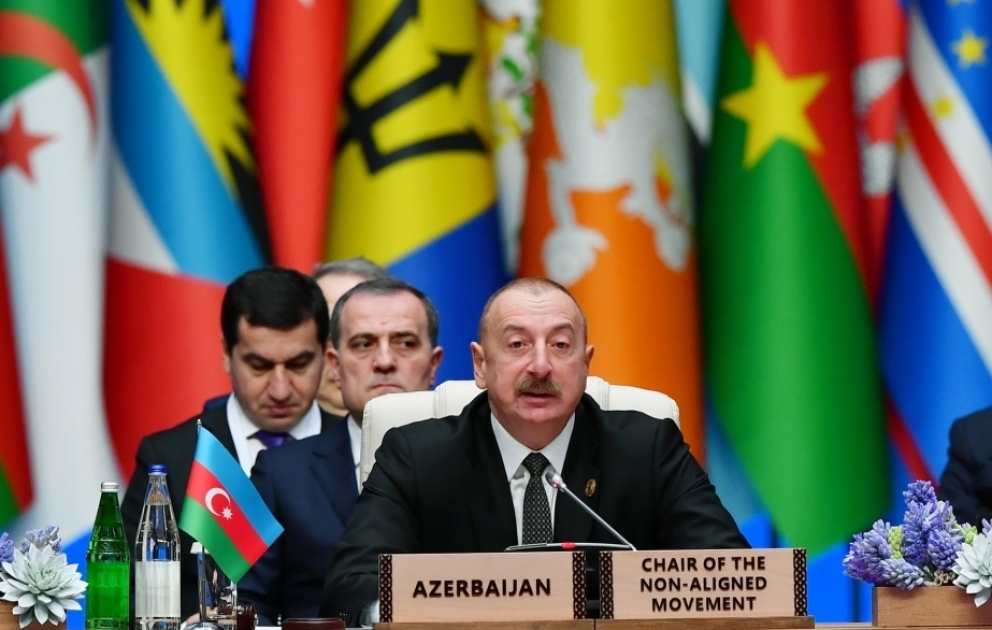 President Ilham Aliyev: The UN Security Council is inefficient today VIDEO