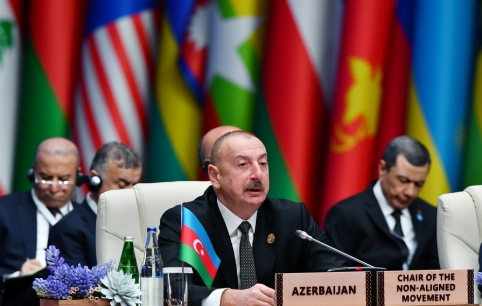 President: Azerbaijan’s enforcing UN Security Council resolutions’ implementation was probably first case in world VIDEO