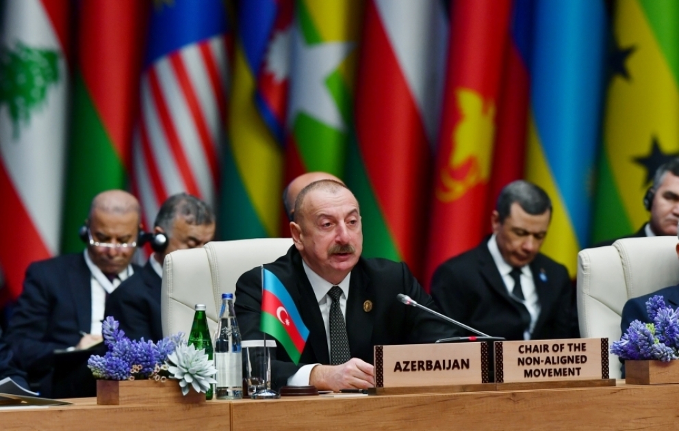 President Ilham Aliyev: Liberated territories of Azerbaijan have been turned into an example of urbicide, culturicide and ecocide VIDEO