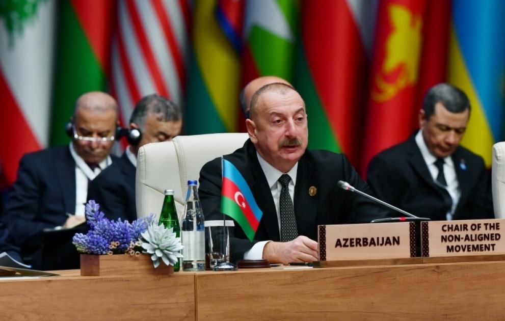 Prezident İlham Əliyev: Azərbaycanın azad olunmuş əraziləri klassik urbisid, kultursid və ekosid nümunələridir VİDEO
