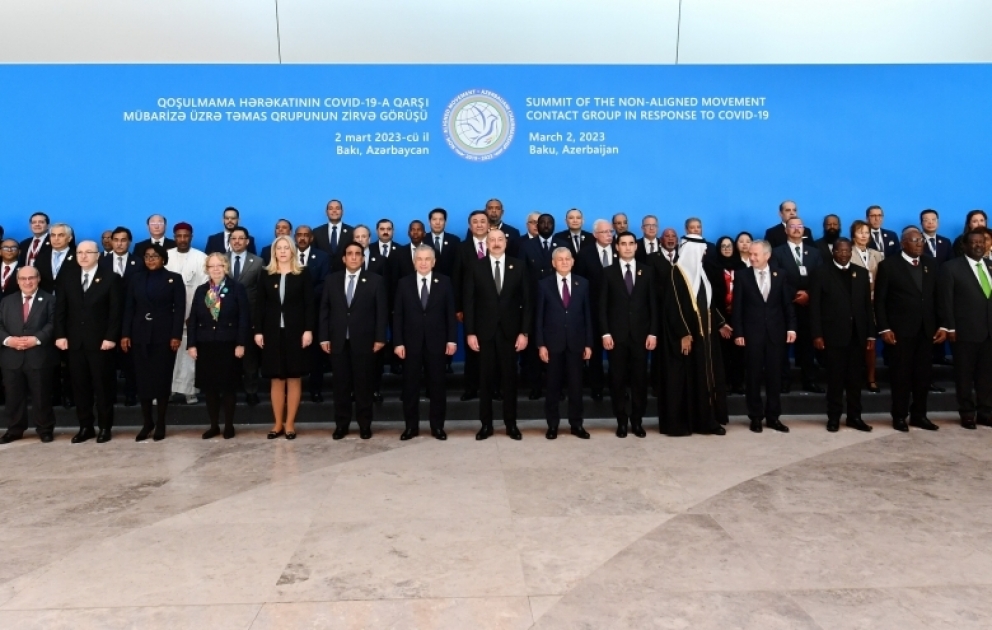 Le Sommet du Groupe de contact du Mouvement des non-alignés sur la relance post-Covid-19 a débuté Le président azerbaïdjanais Ilham Aliyev participe au Sommet  MIS A JOUR VIDEO