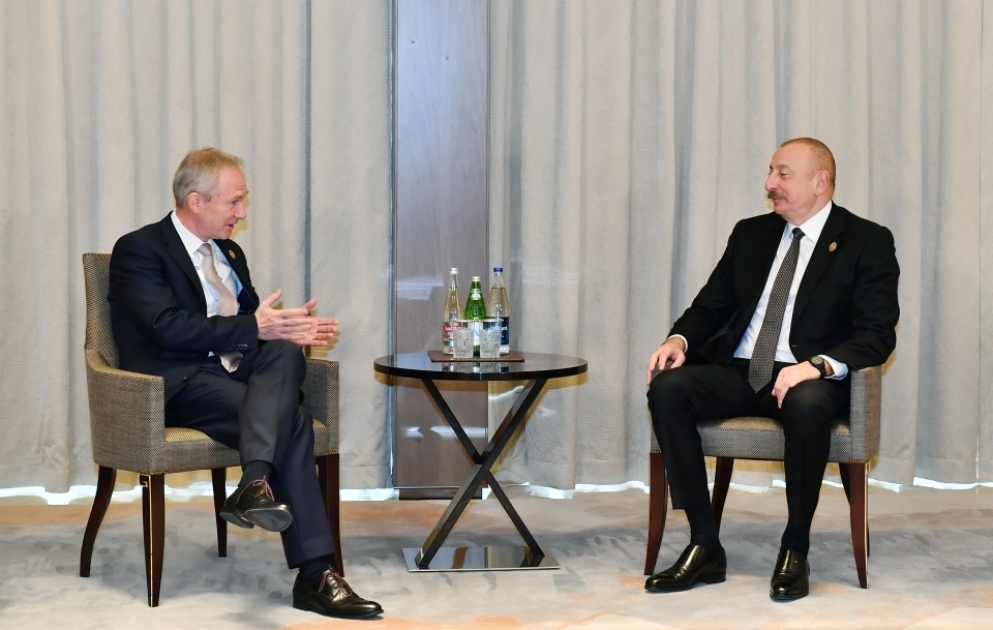 President Ilham Aliyev received President of 77th Session of UN General Assembly VIDEO