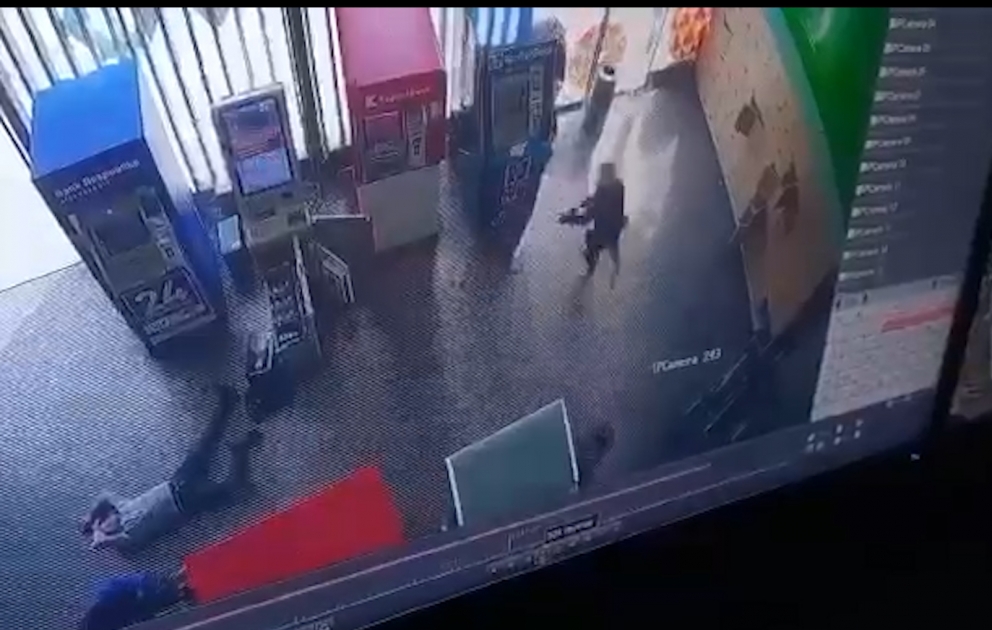 Baku: Schießerei auf Markt VIDEO