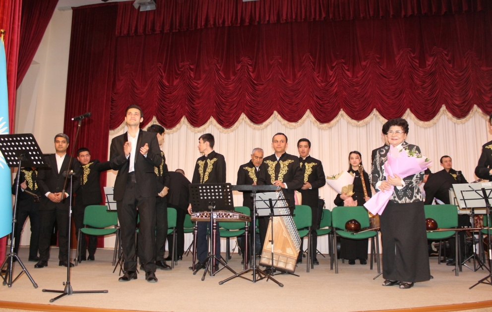 Özbəkistanda Ümummilli Lider Heydər Əliyevin 100 illik yubileyinə həsr olunmuş konsert təşkil olunub VİDEO