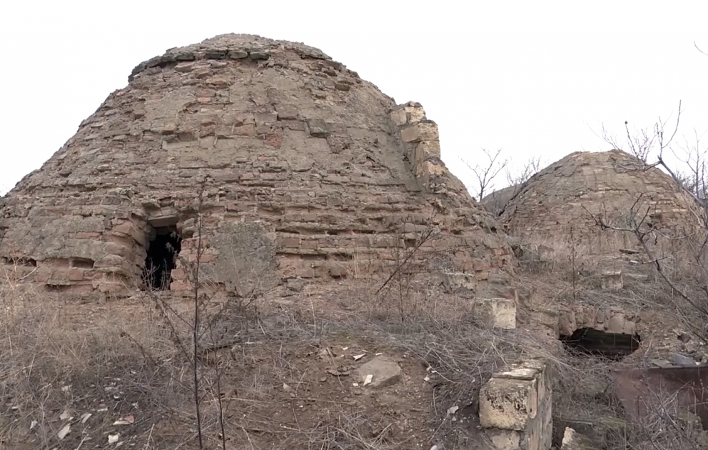 Qarabağ abidələri - Ağdam şəhərindəki qədim hamam  VİDEO