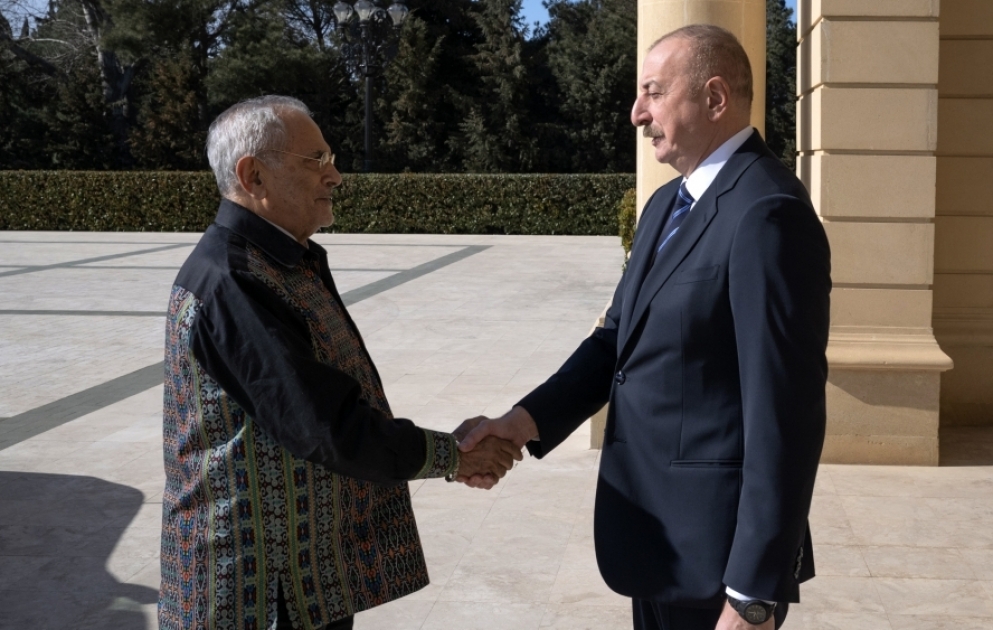 Azərbaycan Prezidenti İlham Əliyev Timor-Leste Prezidenti Jose Ramos Horta ilə görüşüb YENİLƏNİB VİDEO
