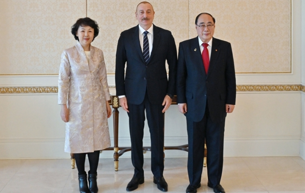Prezident İlham Əliyev Çin Hökumətinin Avropa məsələləri üzrə xüsusi nümayəndəsini qəbul edib YENİLƏNİB VİDEO