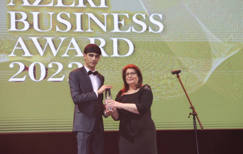 “Azeri Business Award 2022” mükafatının təqdimat mərasimi keçirilib  VİDEO