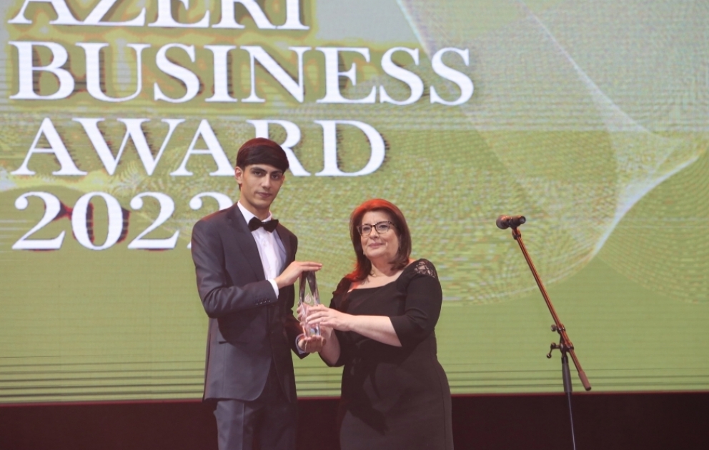 Состоялась церемония вручения премии Azeri Business Award 2022 ВИДЕО