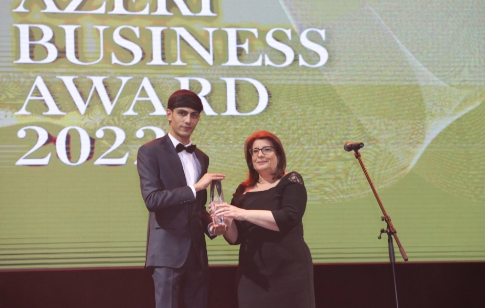 Cérémonie de remise du prix « Azeri Business Award 2022 » VIDEO
