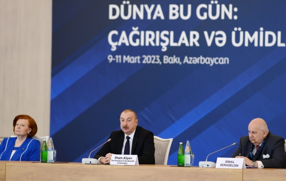 Azərbaycan Prezidenti: Qarabağda yaşayan ermənilərin həyatı bundan sonra daha yaxşı olacaq  VİDEO