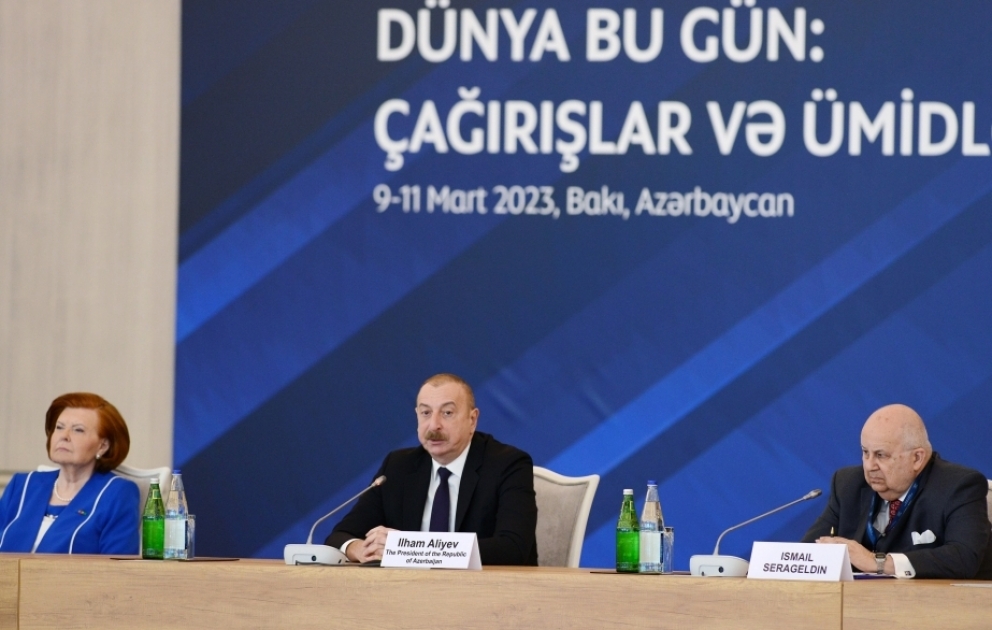 President Ilham Aliyev: We did not commit any war crimes, unlike Armenians  VIDEO