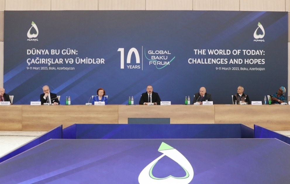 Azerbaijani President: The life of Armenians who live in Karabakh region of Azerbaijan will be much better  VIDEO