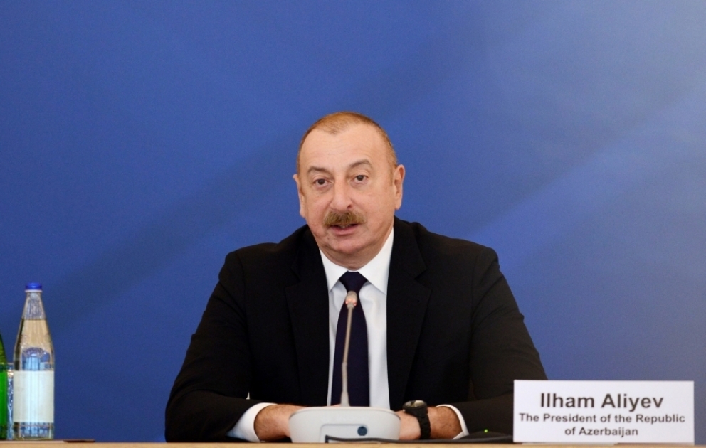 President: Last year transits through Azerbaijan grew more than 75%  VIDEO