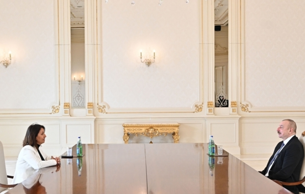 President Ilham Aliyev received Israel’s Minister of Intelligence VIDEO