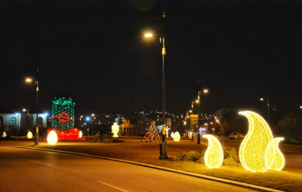 Şamaxı Novruz ab-havasında  FOTO VİDEO