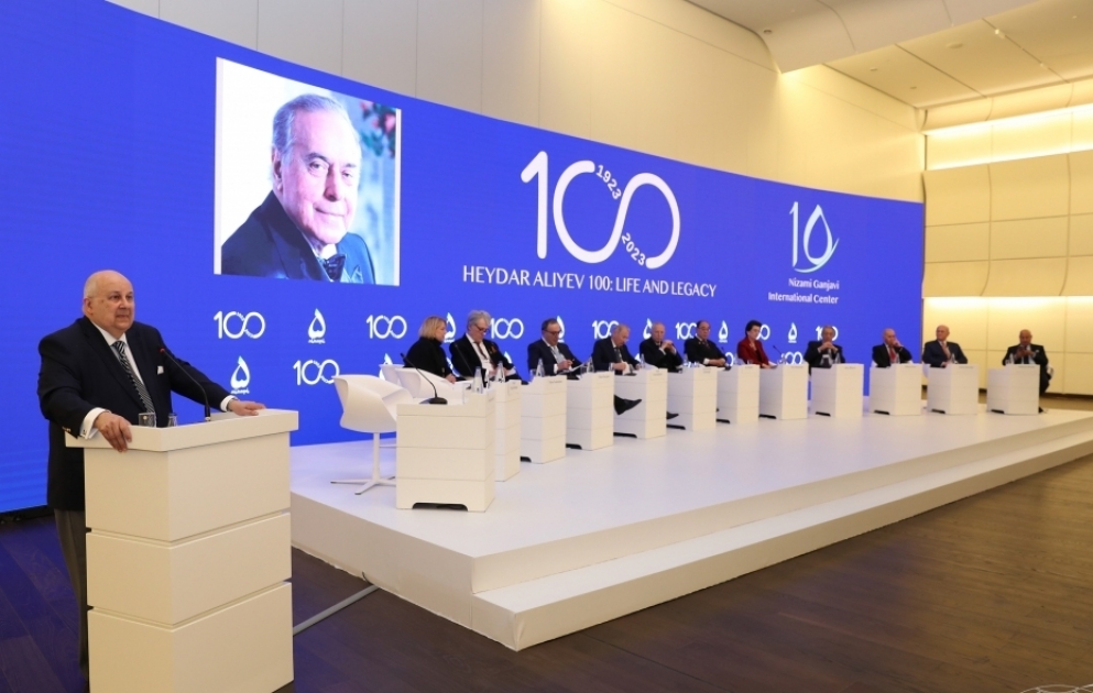 X Qlobal Bakı Forumu çərçivəsində Ümummilli Lider Heydər Əliyevin 100 illik yubileyinə həsr olunmuş tədbir keçirilib YENİLƏNİB VİDEO