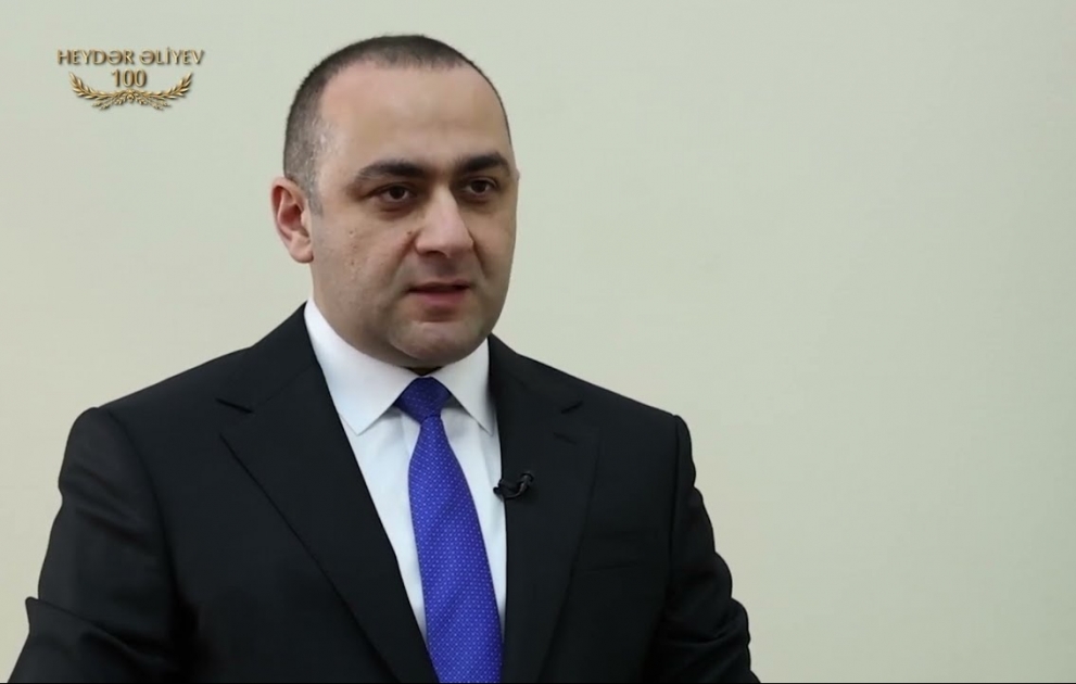 Heydər Əliyevin 21 il əvvəl Prezident təqaüdü verdiyi tələbə indi generaldır VİDEO