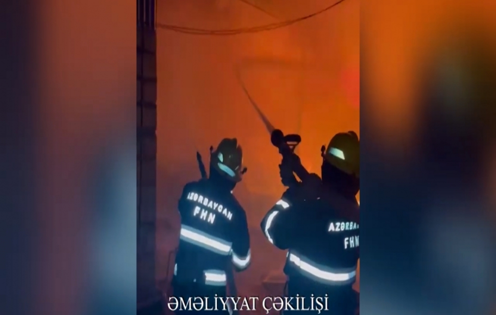 FHN: Ötən sutka ölkə ərazisində 107 halda yanğına çıxış olub VİDEO