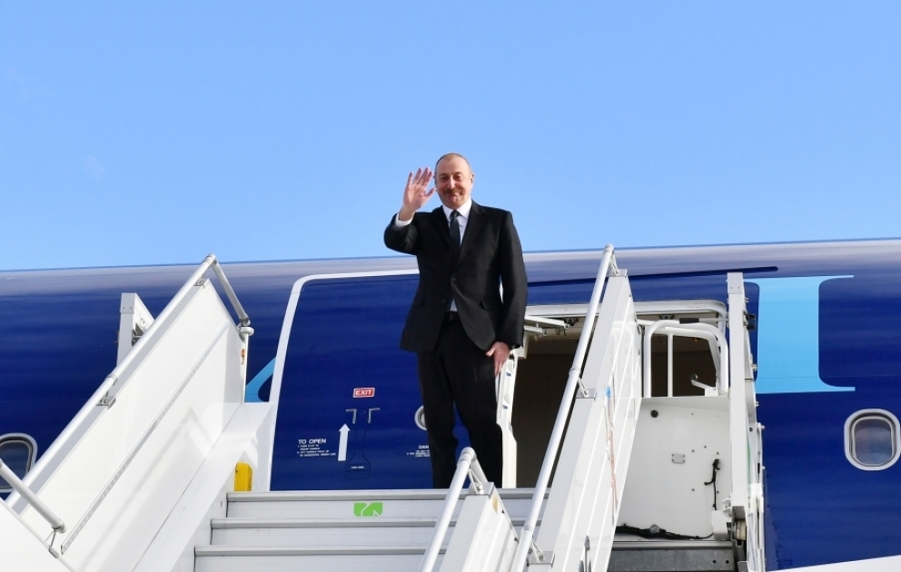 Le président azerbaïdjanais termine sa visite de travail en Allemagne VIDEO